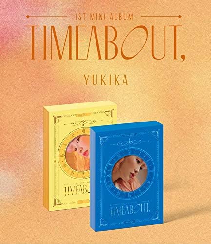 Miniatura 2 de YUKIKA - Timeabout (1er Mini álbum) Time Light Ver. Álbum+Póster plegado