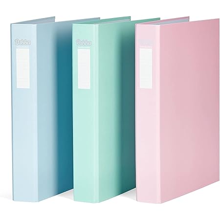 pukka pastel ring binder