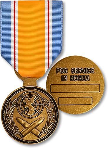 Uniform Accessories Unlimited Inc Republic Of Korea War Service Medal