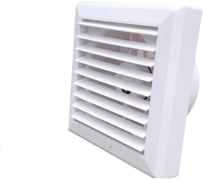 Electrically Reversible Window Fan-Features Storm Guard andIntake Exhaust Speeds