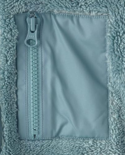 Image of The Children's Place Girls' Long Sleeve Sherpa Fleece Full Zip Jacket