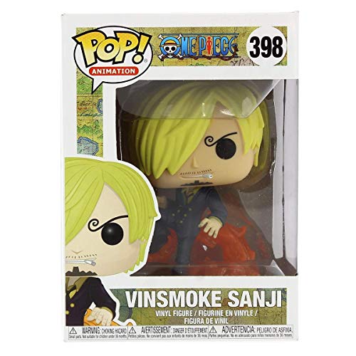 One Piece - Sanji (Fishman) Collectible Figure, Multicolor - Image 3