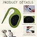 Upgraded 4Pcs Cat Dog Knotting Comb Set - Safer Non-Slip Handle Pet Grooming Tool, Universal Knot Remover Comb for Cats and Dogs, Pet Grooming Supplies (Knotting Cut Combs, Count, 1)