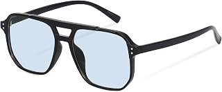 Poshh Eyewear UV Protection Sunglasses for Men & Women | Stylish Unisex Eyewear for Outdoor Driving & Travel | Driving & D... Price In India