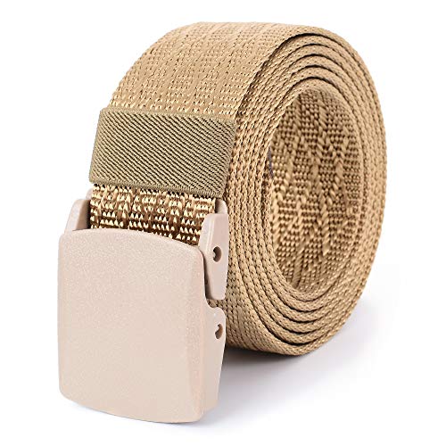 Image of Mile High Life | Nylon Web Belt | Outdoor Military Belt | TSA Safe Buckle Plastic /Metal