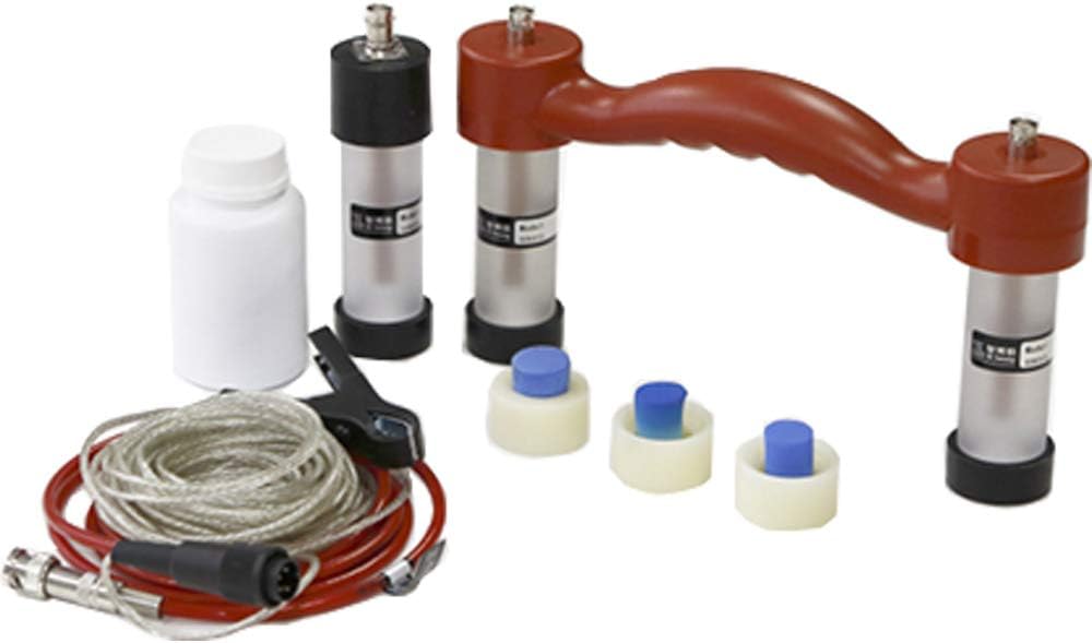 Various components of the ZBL-C310A kit including main unit, probes, cables, and accessories