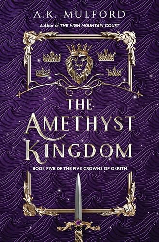 Book cover for The Amethyst Kingdom