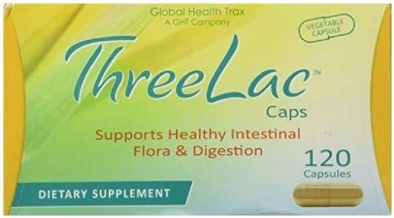 Threelac Caps Probiotic Capsules