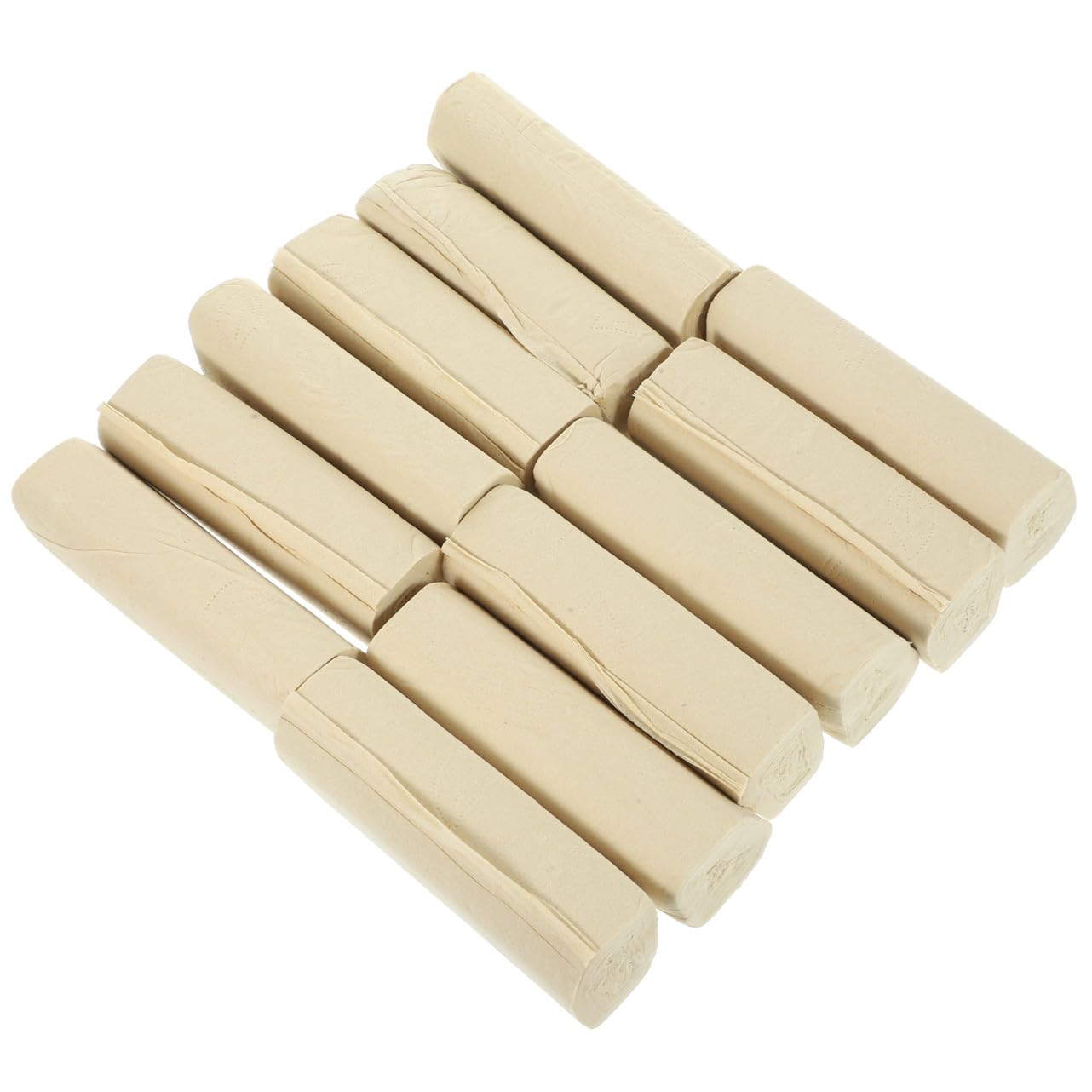 VALICLUD 3 Sätze Toilettenpapier Seidenpapier 16 Rollen * 3