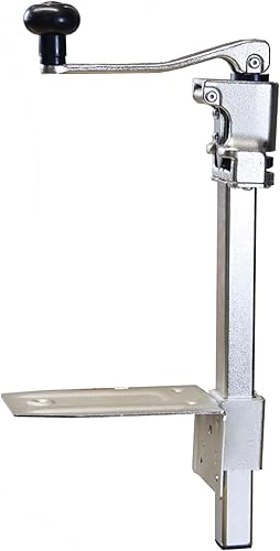 Abrelatas comercial resistente para latas grandes, abrelatas industriales para latas grandes, abrelatas manuales de acero inoxidable, abrelatas de