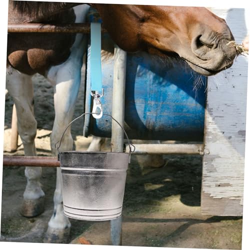 DOITOOL Gancho De Balde De Cavalo Alimentador De Água De Vaca Pendurado Alimentador Cabide Acessório