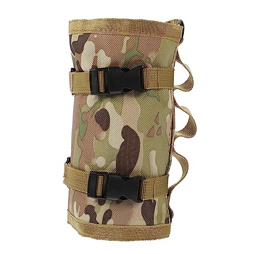 Funda para tanque de gas PRETYZOOM : protección ligera y portátil de tejido Oxford para camping