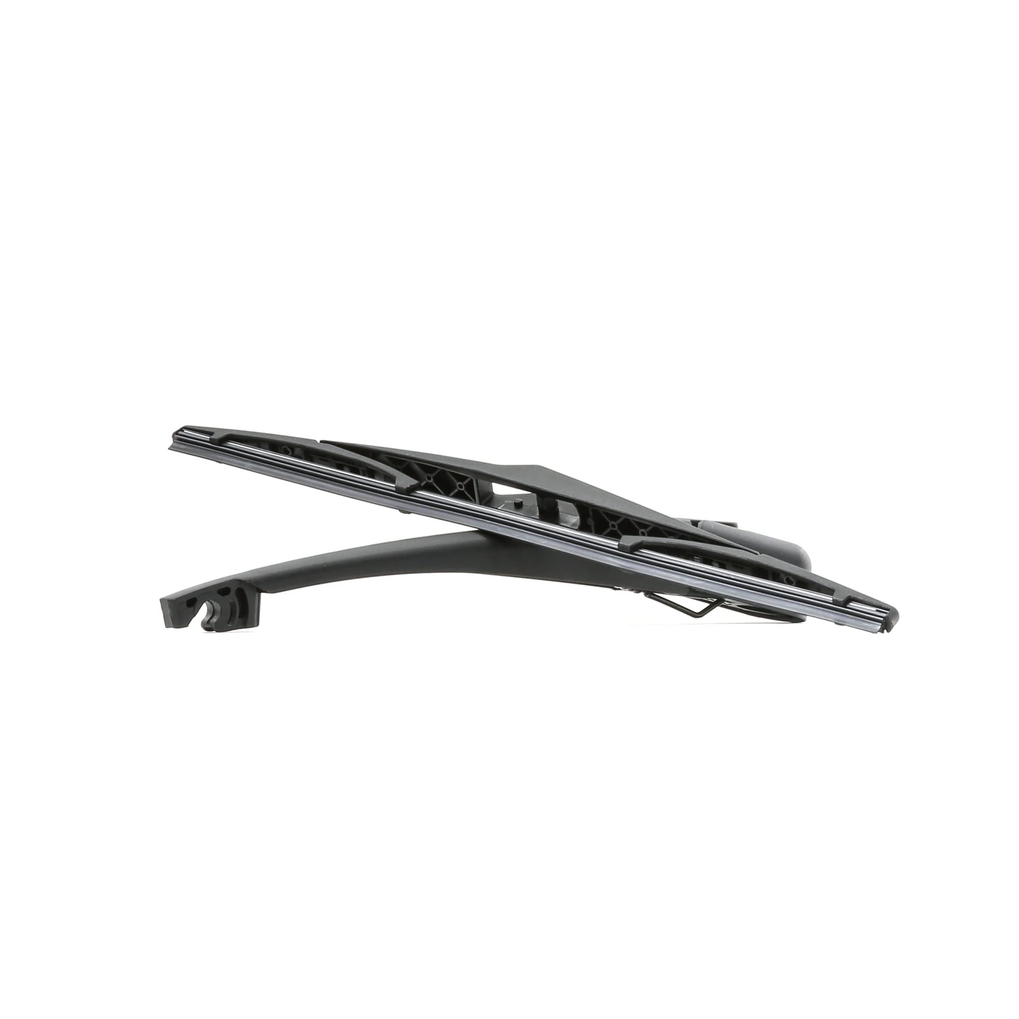 301W0047 RIDEX Braccio tergi, Pulizia cristalli posteriore, con calotta/coperchio, con spazzola tergi integrata, per veicolo con guida a Sx 301W0047 ❱❱❱ prezzo e esperienza