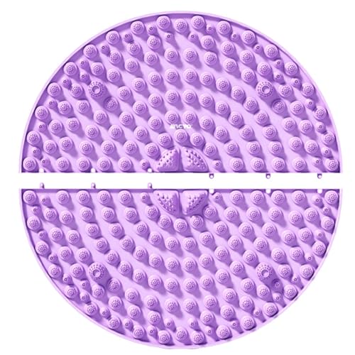 Coussinet de pied contre les douleurs plantaires - Lot de 2 tapis pour la relaxation