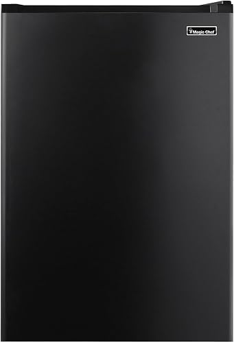 Magic Chef HMAR45HCBE Compact Freezer Black