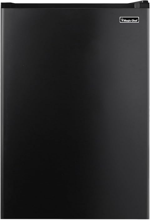 Magic Chef HMAR45HCBE Compact Freezer Black