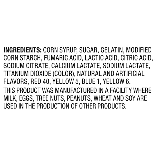 Image of Trolli Sour Gummy Creations Martian Mix, Sour Gummy Candy, 4.25 Ounce Bags (Pack of 24)