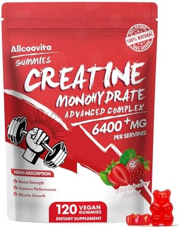 Creatine Monohydrate Gummies