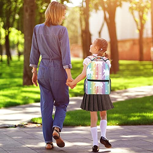 Sac à dos de voyage coloré arc-en-ciel, le cadeau idéal pour le campus - 5