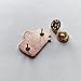 Classic Cocktail Cute Enamel Pins for Bartender Aprons, Jackets, Backpacks and Purses, Shirt and Suit Lapels, Button Badges Brooch Fashion Jewelry (Moscow Mule)