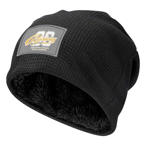 Casquette à cache-oreilles avec motifs lettres voyage et vacances