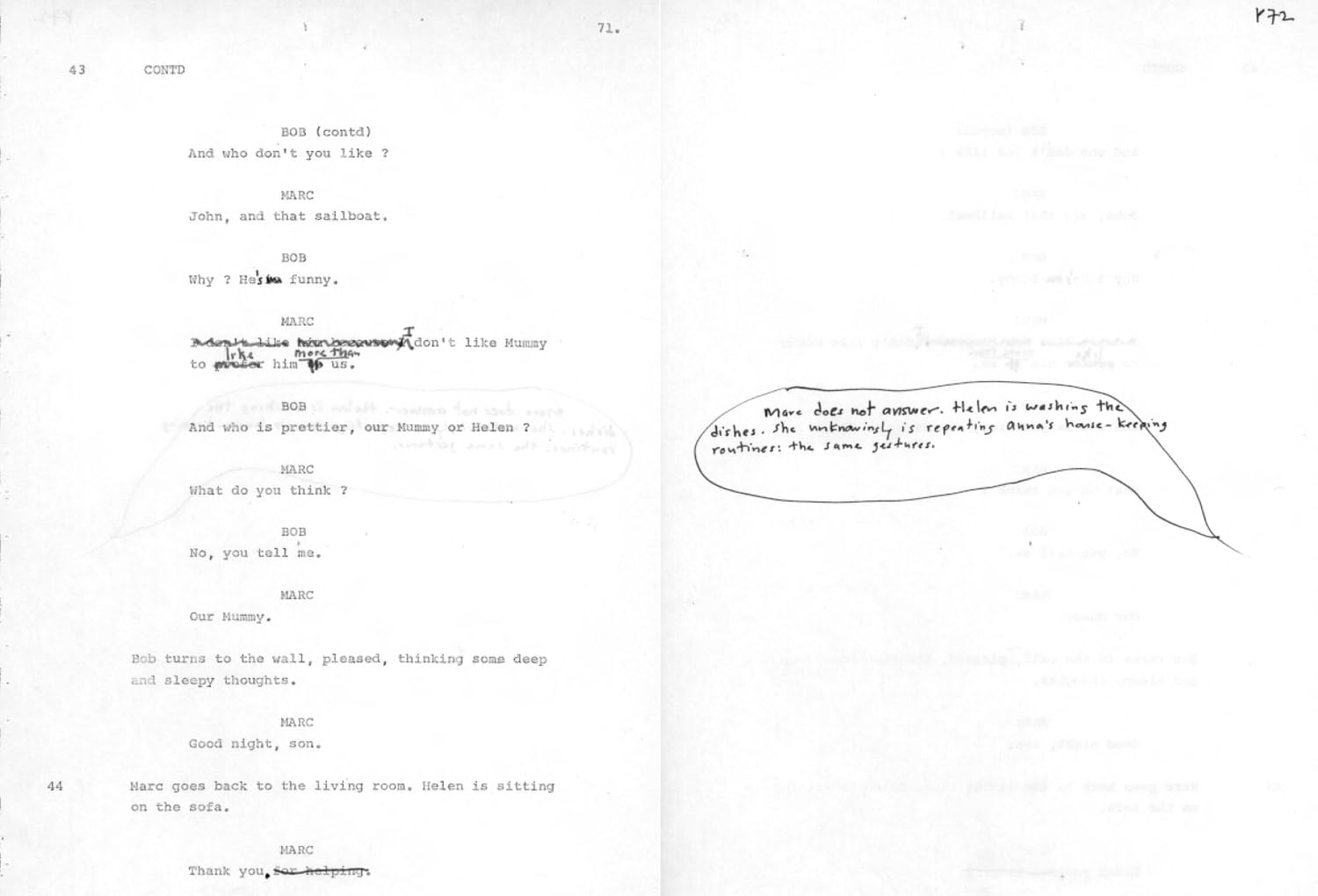 Possession: The Screenplay