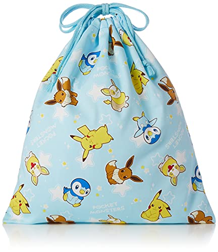 巾着 巾着L キッズ HPK5-980 サックス