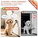ChunHee Dog Door Bell, Smart Dog Doorbell for Potty Training to Go Outside, Dogs Bells for Doggie to Ring to Go Potty Train with Customized Ringtones Adjustable Volume, 1 Dog Button