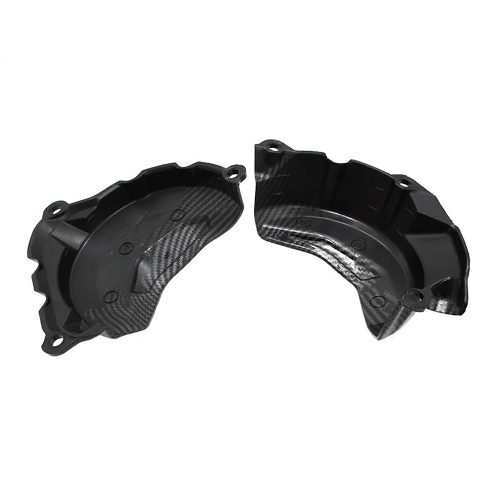 Guscio Protezione Coperture Motore Moto Protezione Testata Cilindro Moto Per VOGE DS900X DSX900 900DSX DSX 900 DS X 2023 2024 Copertura Protettiva Motore Protettiva(Nero 2)