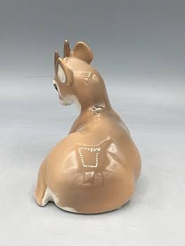 陶器 シカ 置物 ロイヤルコペンハーゲン フィギュリン ベビーファウン 小鹿 鹿 陶器 シカ 置物 ロイヤルコペンハーゲン フィギュリン ベビー