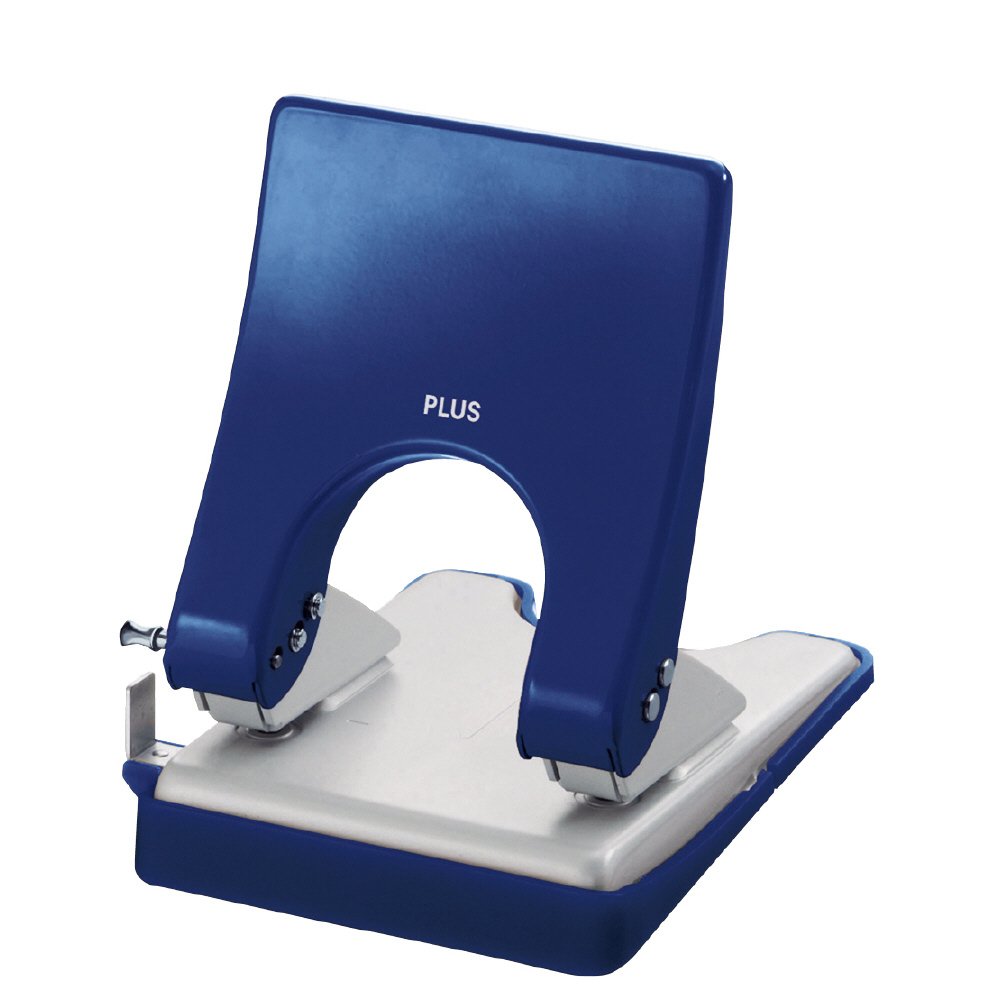 Plus two-hole punch Force 1/2 m size (confezione) blu chiaro 30 – 275 pu-830ac BL (Japan Import)