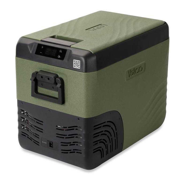 Yolco KX40 Elektrische Kühlbox für Auto und Camping mit Dual-Zone und Bluetooth-Control