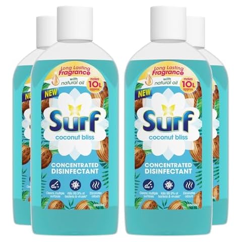 Surf Concentrated Disinfectant with Tropical Fragrance Cover
