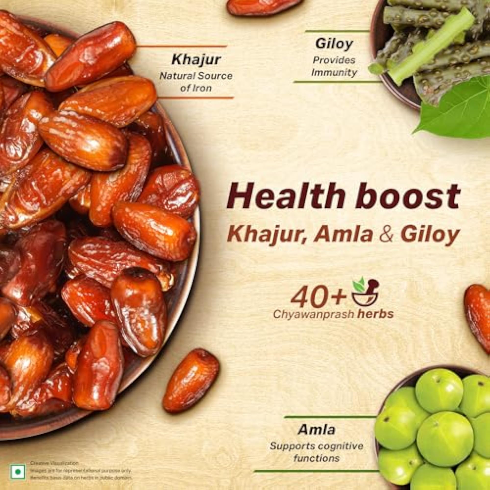 Dabur Khajurprash, 900g Immunity Booster