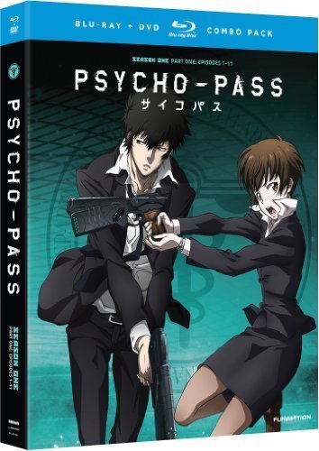 Psycho-Pass: Part One (Blu-ray/DVD Combo) by Funimation by Zach Bolton