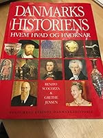 Danmarkshistoriens hvem, hvad og hvornår: Politikens étbinds Danmarkshistorie 8756753500 Book Cover