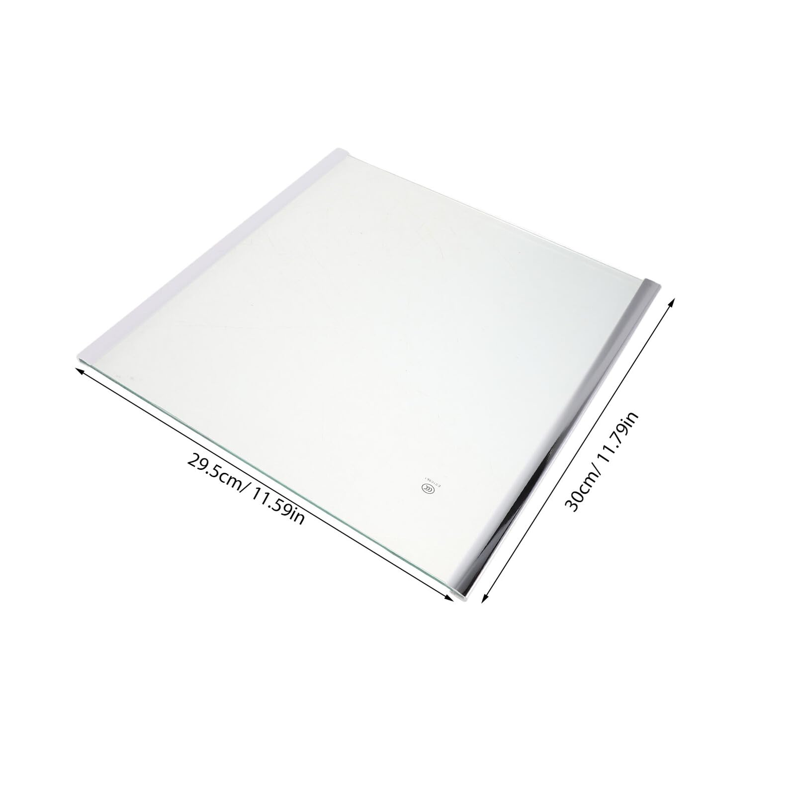 Estante de Templado Bandeja Divisora para Refrigerador Superficie Fácil de Limpiar y Optimización de Espacio para Alimentos y Organización