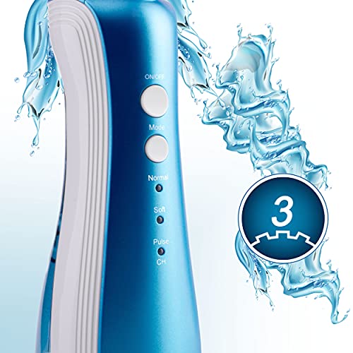 Tragbare Munddusche Berdsen ClearJet X4 Zahnpflege 4 Düsen 150 ml Wassertank Zahnreinigung Zahnpflegesystem Irrigator Mundpflege – Bild 6