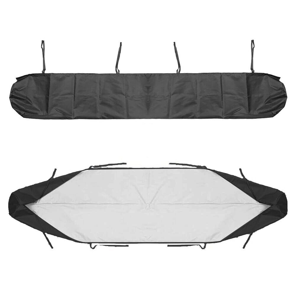 Copertura Per Tenda Da Sole Retrattile - Tessuto Oxford Impermeabile, Antipolvere - Beige, 3 Metri - Foto 4