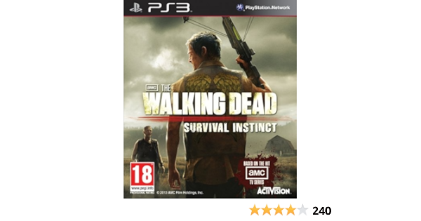 The Walking Dead Survival Instinct Ps3 Amazon Co Uk Pc Video Games