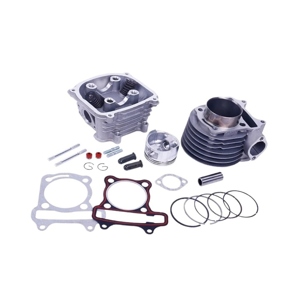Kit cylindre 58,5 mm culasse pour des trajets fluides en scooter GY6 160cc