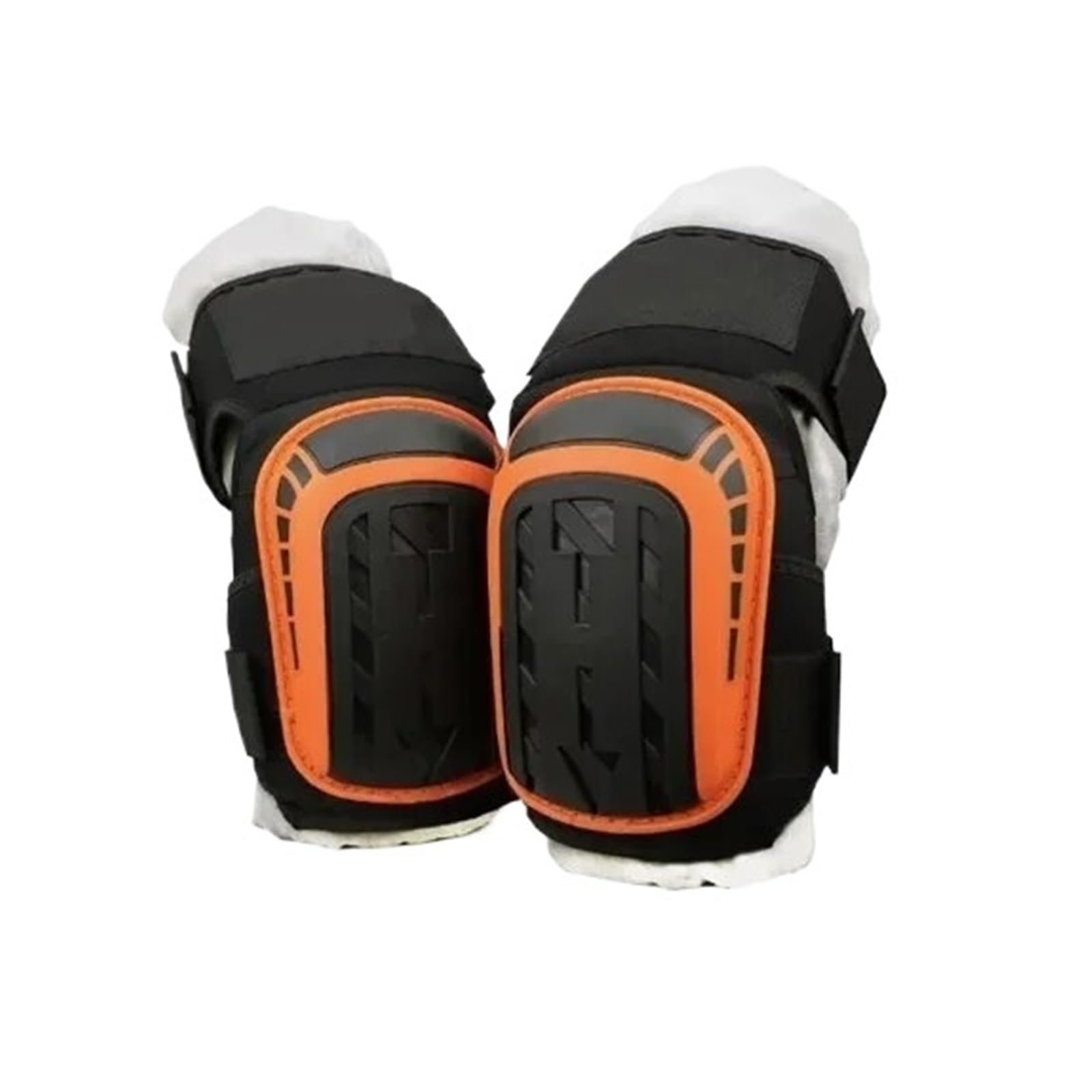 Genouillères de Protection Genouillères robustes en mousse EVA avec coussinet gel confortable et sangles réglables for le travail jardinage