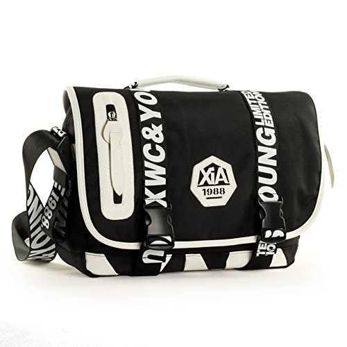 Sac à main tendance coréenne convertible en sac à bandoulière casual