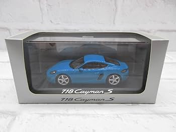 1/43 ポルシェ　ケイマンS　メタルカー　ミニカー　ディーラー　非売品 1/43 ポルシェ 718ケイマンS メタルカー ミニカー ディーラー