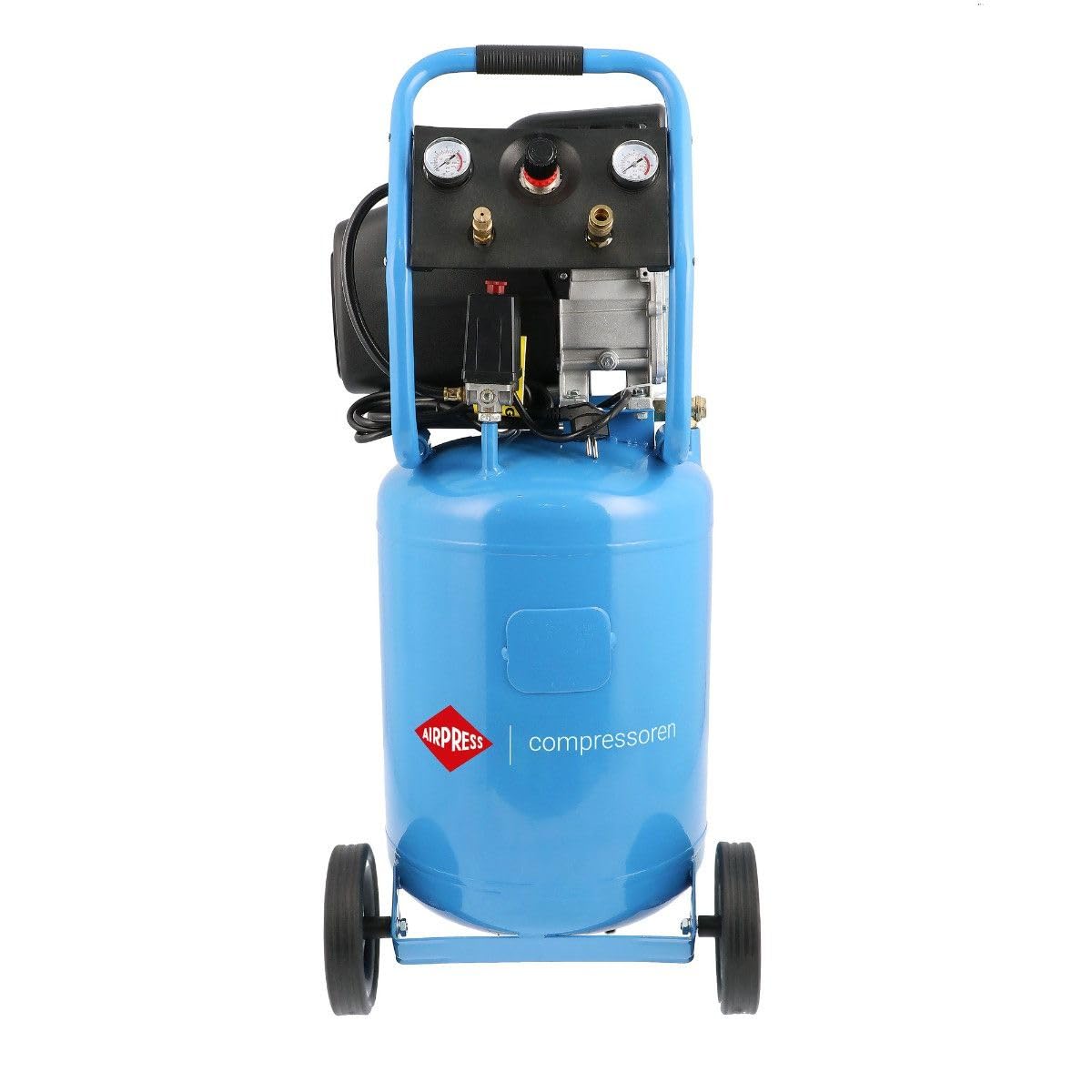 AIRPRESS - Compresor de aire vertical HL 360-50 8 bar 2.5 CV 231 l/min 50 l