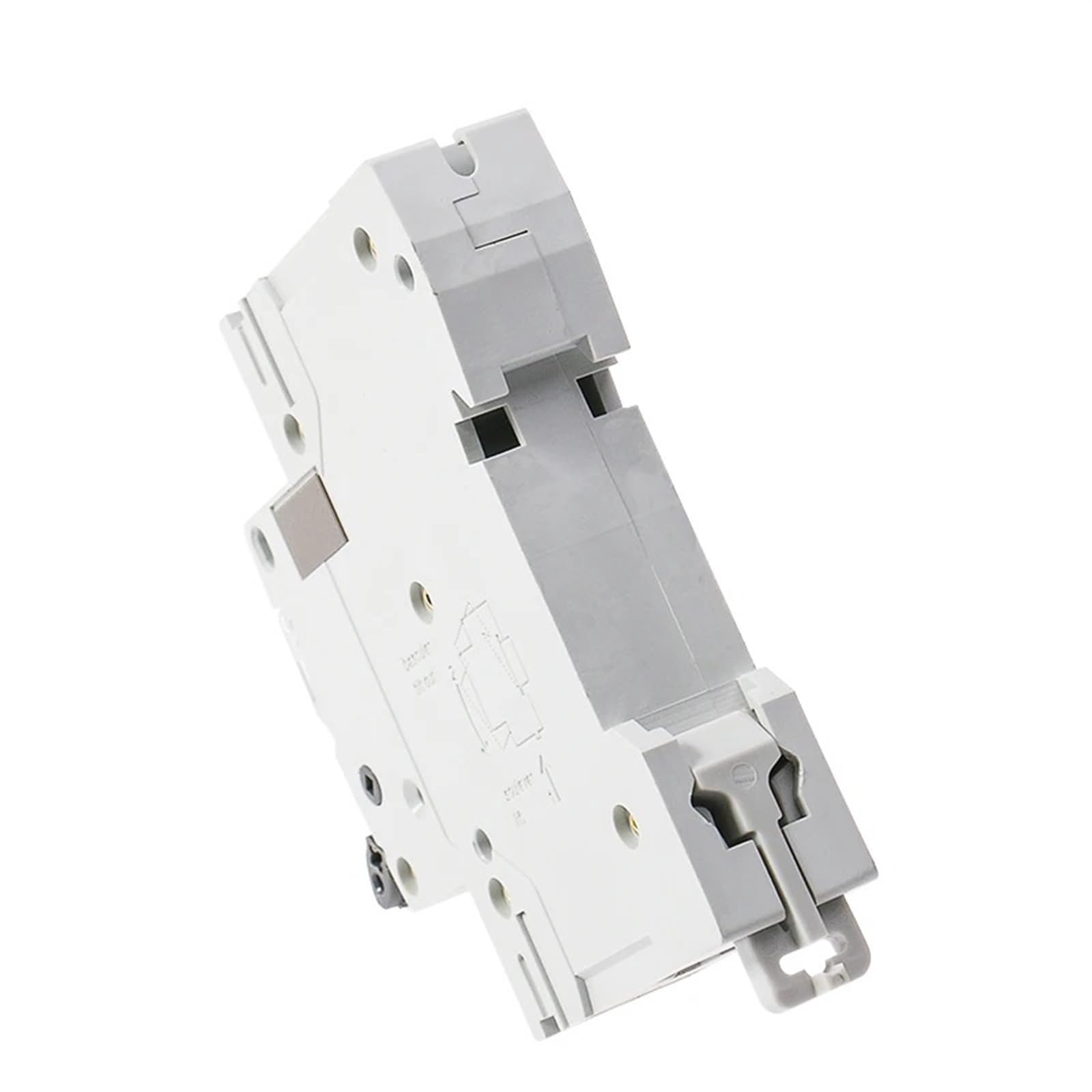 GYM9 1P MCB 6A-63A Din Rail 220V 400V disjoncteur AC Type 6KA capacité de coupure courbe C 1 pièces(63A)