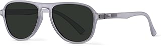 Woggles | Full Rim Aviator Branded Latest and Stylish Sunglasses | Polarized and 100% UV Protected | Men &amp; Women |Medium |...
