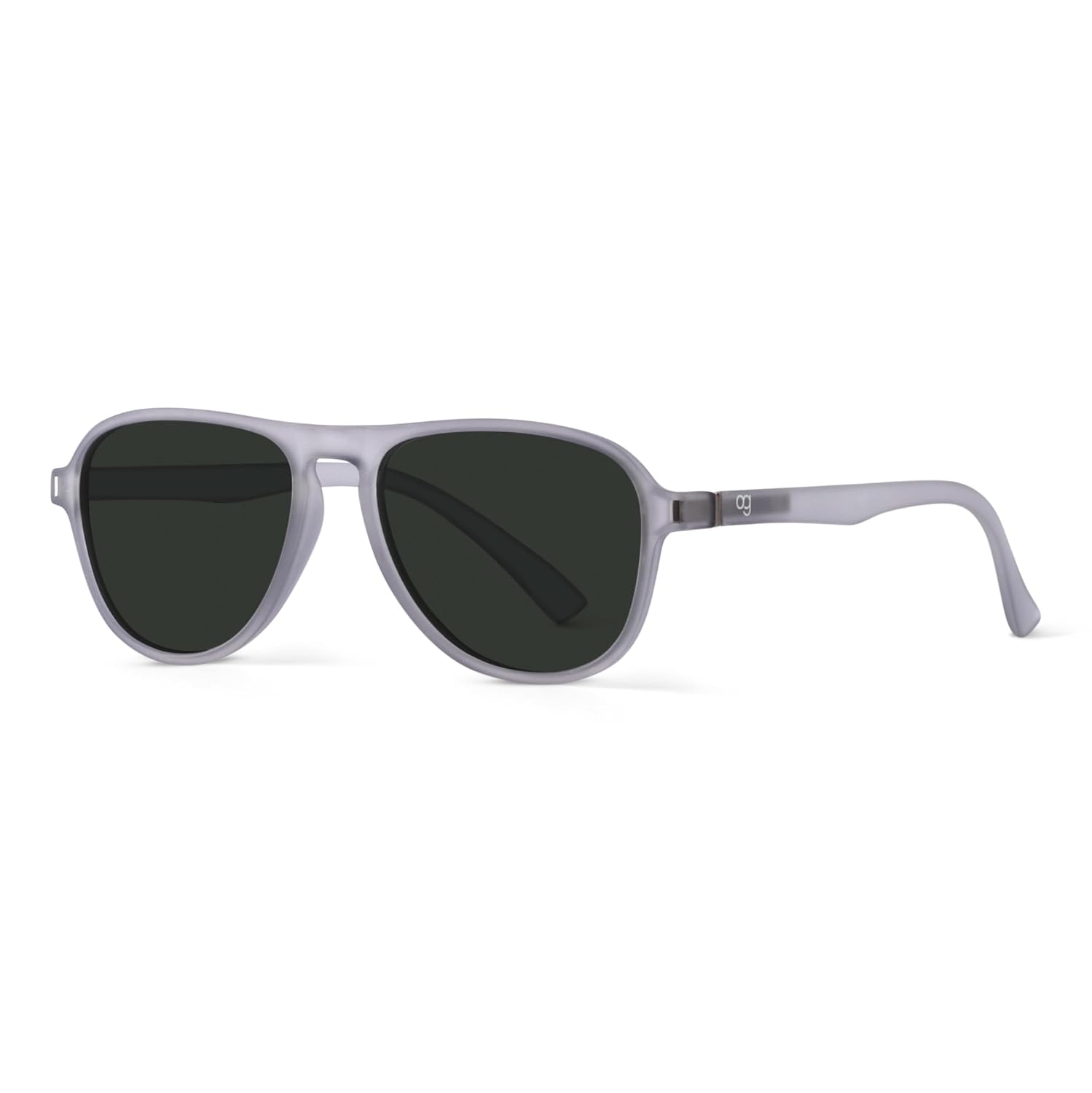 Woggles | Full Rim Aviator Branded Latest and Stylish Sunglasses | Polarized and 100% UV Protected | Men & Women |Medium |