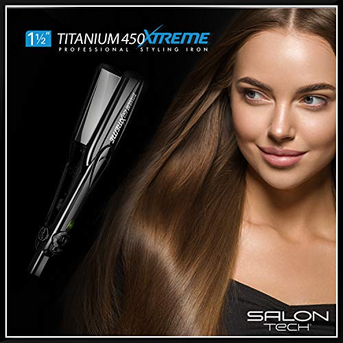 Plancha de Pelo Titanium 1.5 Inch Salon Tech miniatura 6