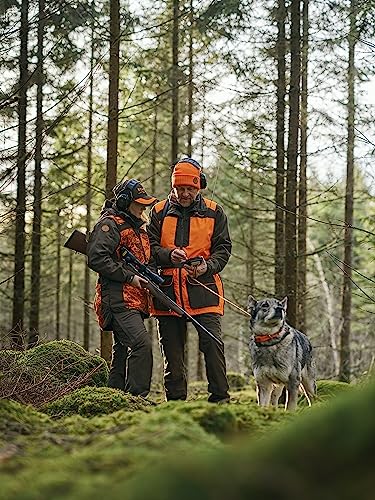Pinewood Furudal Dog Handler Weste für Herren. Zum Wander, Trekking, Jagd, Hundesport und viele Outdoor Aktivitäten (L)